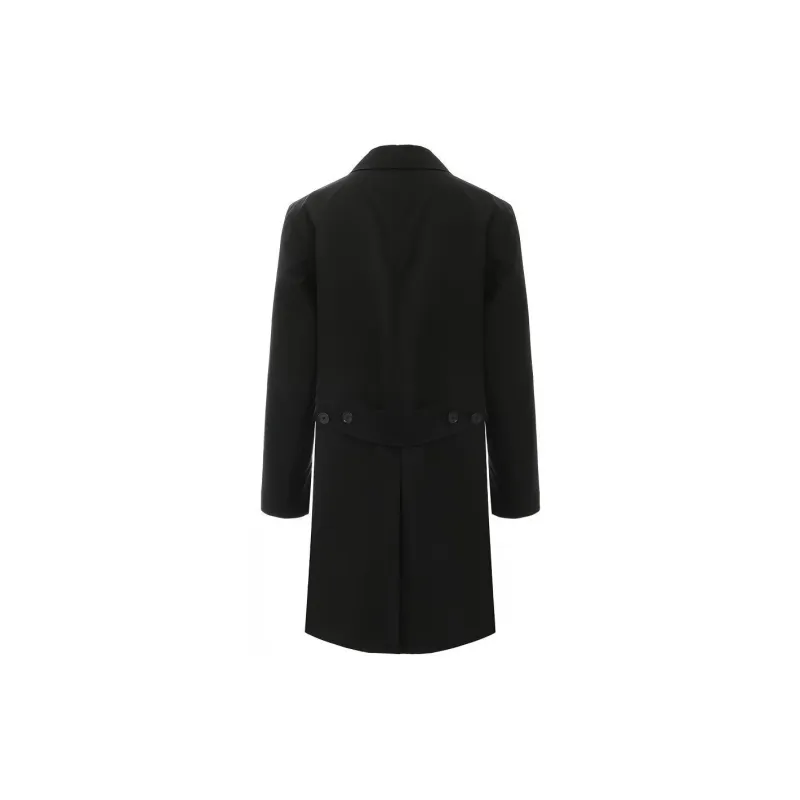 Burberry Coats Men Black-1