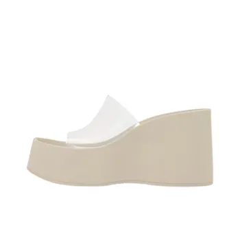 ZARA Other Slip-Resistant Slide Slippers Women's Ecru