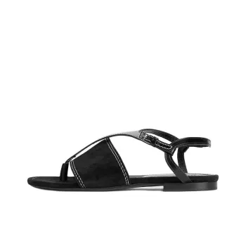 Staud Pura Vida Strap Sandals Women's Black