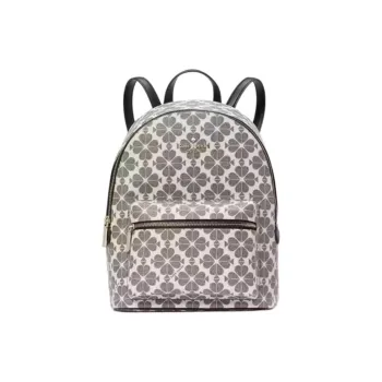 Kate Spade PVC Backpack Women's Black & Multicolor