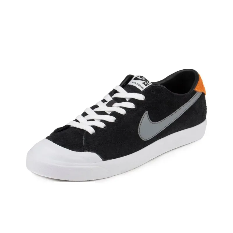 Nike Sb Air Zoom All Court Ck Black Cool Grey-1