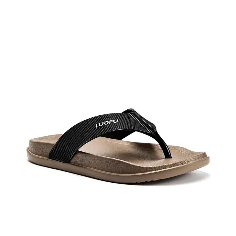LUOFU EVA Slip Resistant Flip Flops Men's-9