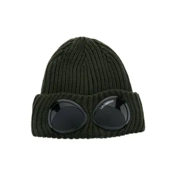 C.P.Company Cotton Goggle Beanie