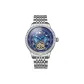 6046B Silver Steel Band