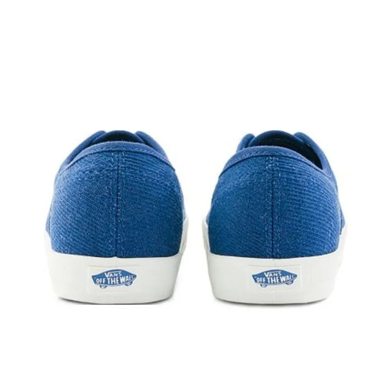 Vans Non slip Lightweight Low Top Skateboard Shoes Unisex Blue-3