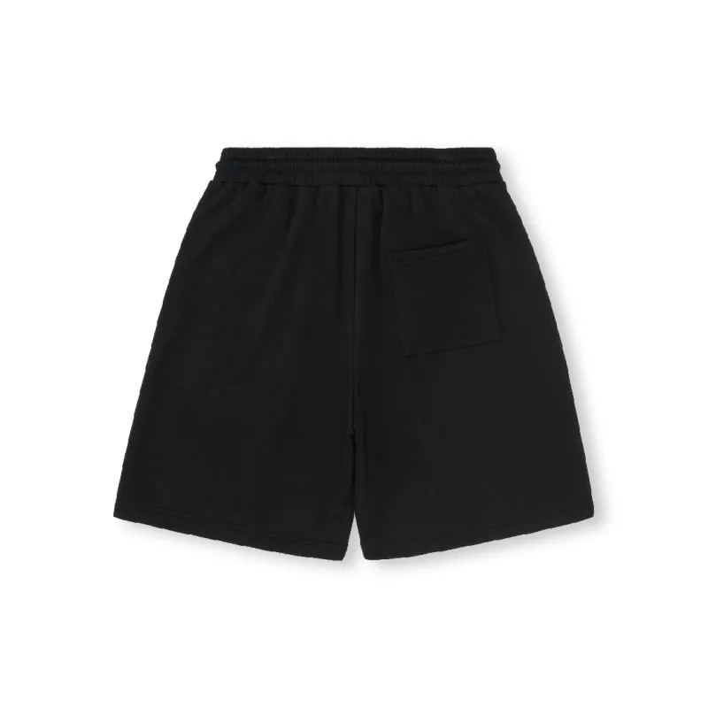 RASS Casual Shorts Unisex Black-1