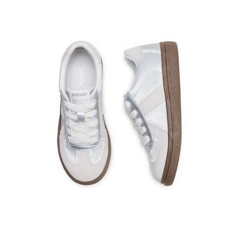 Hotwind Low-Top Skateboard Shoes Women's-7