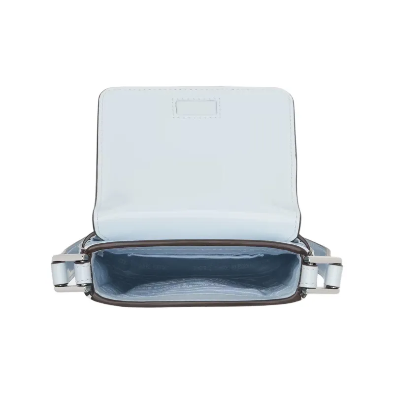 Kate Spade Sam Brushed Leather Wallets Shoulder Bag Crossbody Bag Women's Watercolor Blue-3