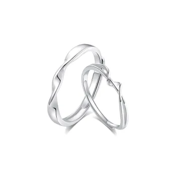MISS TOOYA S999 Fine Silver Rings Unisex