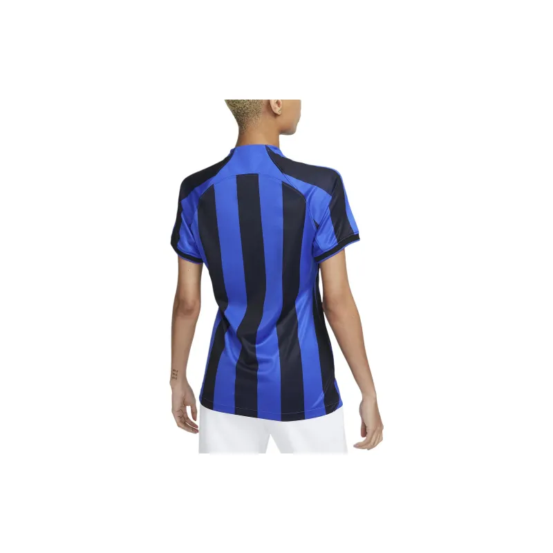 Nike Inter Milan 2022/23 Stadium Home Soccer Jerseys Women's Lyon Blue-1