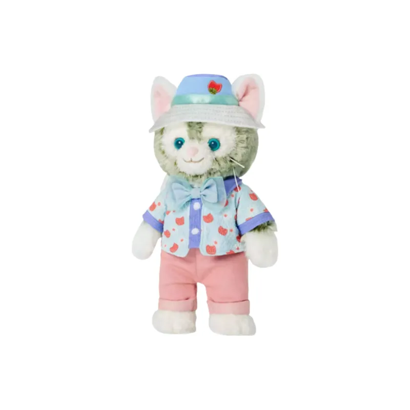 Disney Gelatoni 2024 Summer Duffy Gelatoni Toy Compatible For Above 3 Years Old Audience Dolls Plush Doll 18.5cm Height-1
