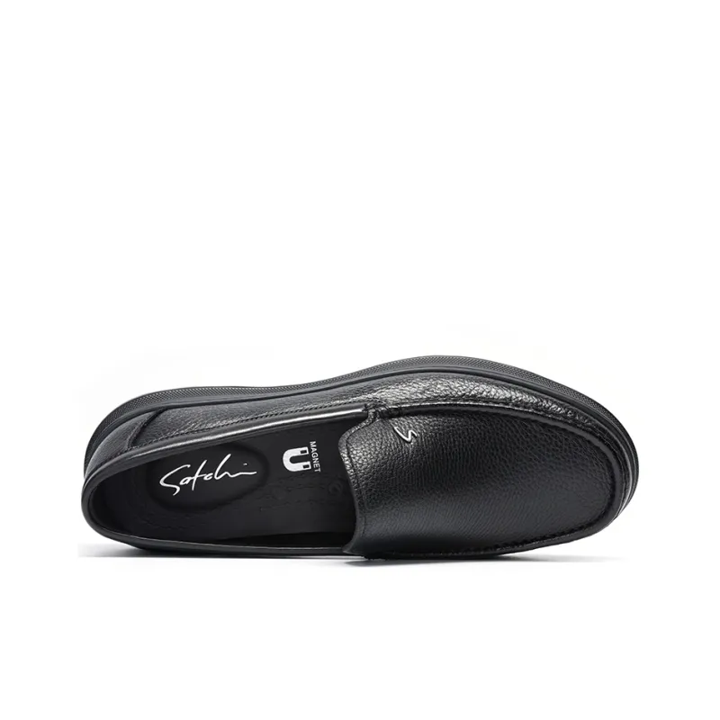 Satchi Loafers Men Black-3