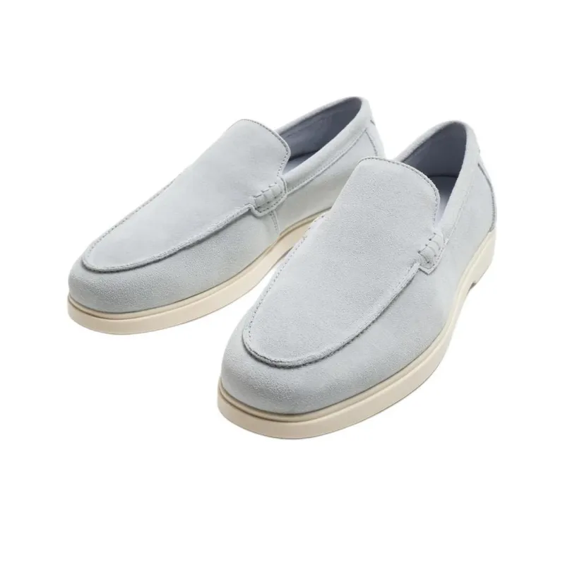ZARA Loafers Men Sky Blue-2