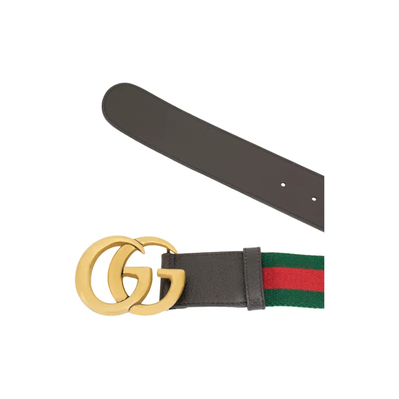 GUCCI GG Marmont Leather Belts Women's-3
