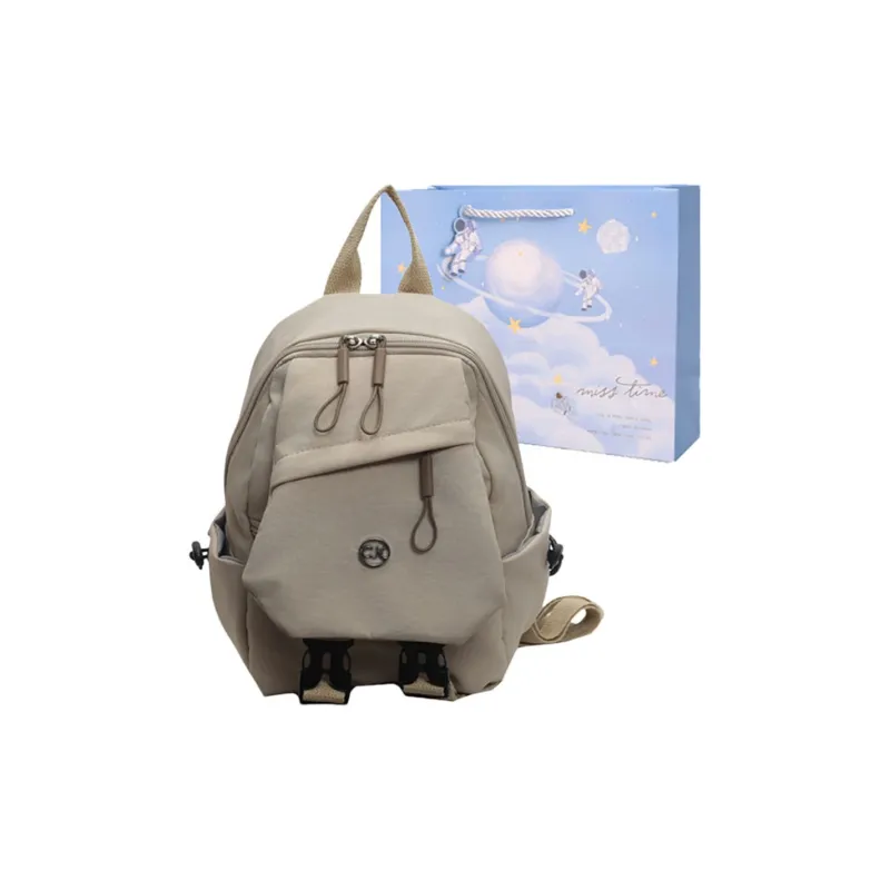 Duoluplo Doron Paul Nylon Fabric Backpack Women's Multicolor-5