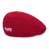 Red (Mesh Embroidered Logo)