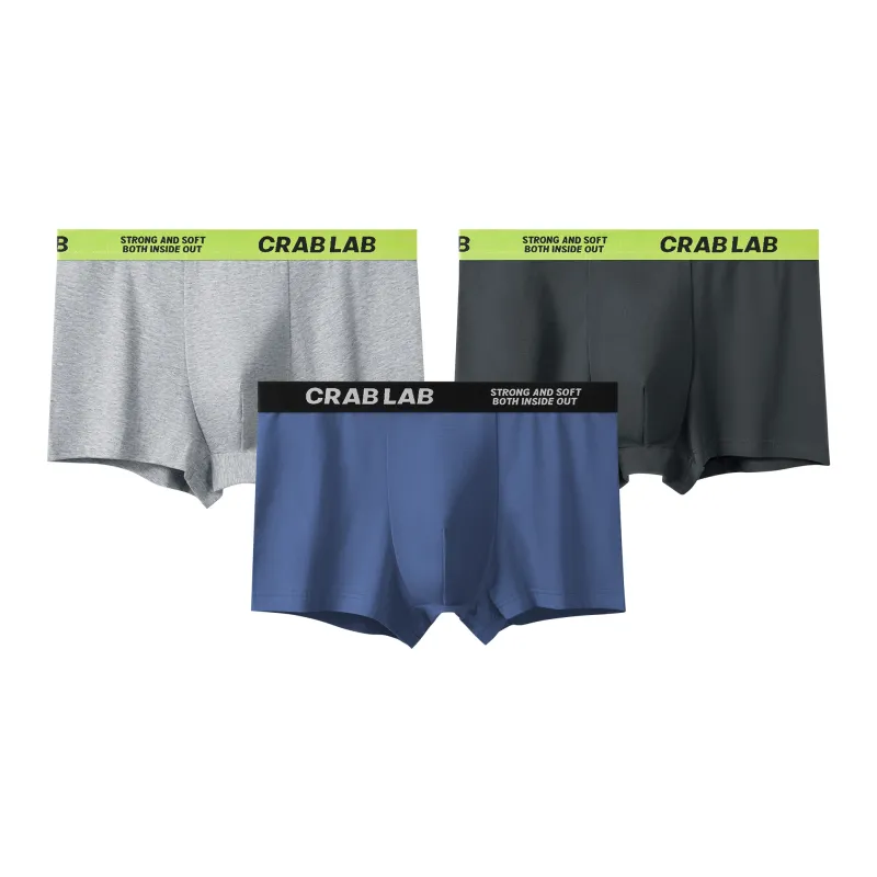 Crabsecret Boxer Shorts Men's 3 Pack-4