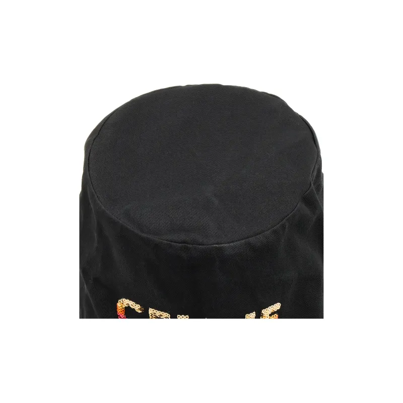 CELINE Sequin Detailed Bucket Hat-5