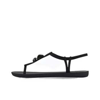Ipanema Strap Sandals Women's Black Silver