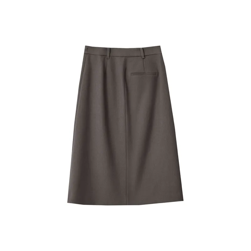 AMII Casual Long Skirts Women's-8