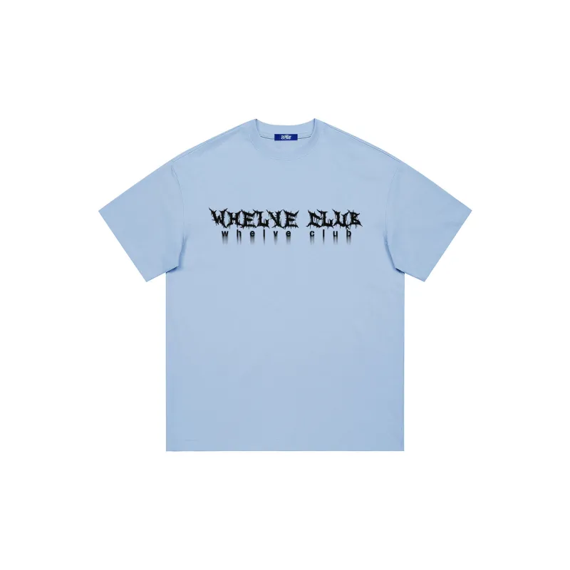 WHELVE Short Sleeved T Shirts Unisex-13