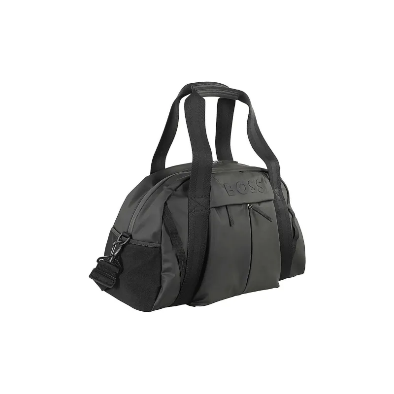 HUGO BOSS Polyamide With Polyester Shoulder Bag, Crossbody Bag, Handbag Regular Men's Black-1