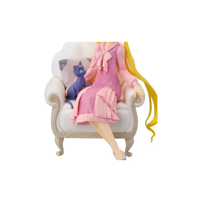 BANDAI Sailor Moon Ichiban Kuji Pretty Guardian Sailor Moon Cosmos The Movie Final Reward Scale Figures 13cm-3