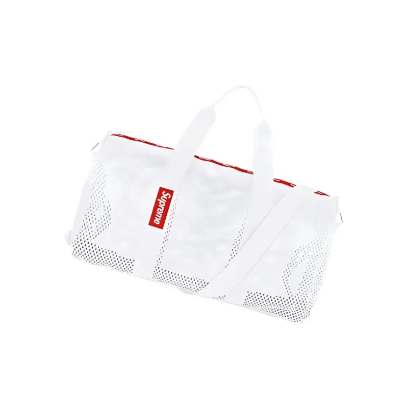 Supreme Nylon Handbag Regular Unisex White-2