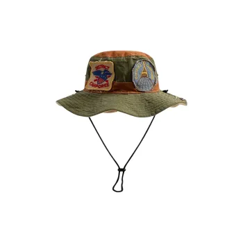 MUYKUY Polyester Bucket Hats Unisex
