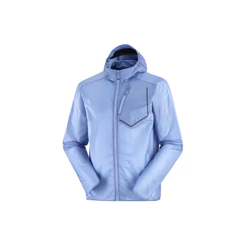 SALOMON Jackets Men English Manor Blue