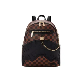 SPRAYGROUND Polyvinyl Chloride Backpack Regular Men's Brown