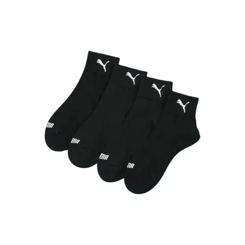 PUMA Mid-Calf Socks Men's 4 Pack