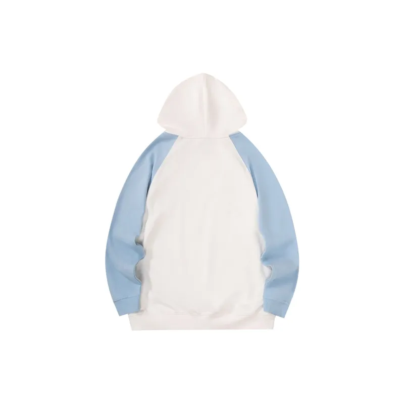 Suamoment Spring And Fall American Casual Hoodie Top Unisex-5