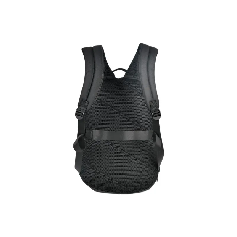 SUBURBIA Polyester Backpack Large Size Unisex Black-2