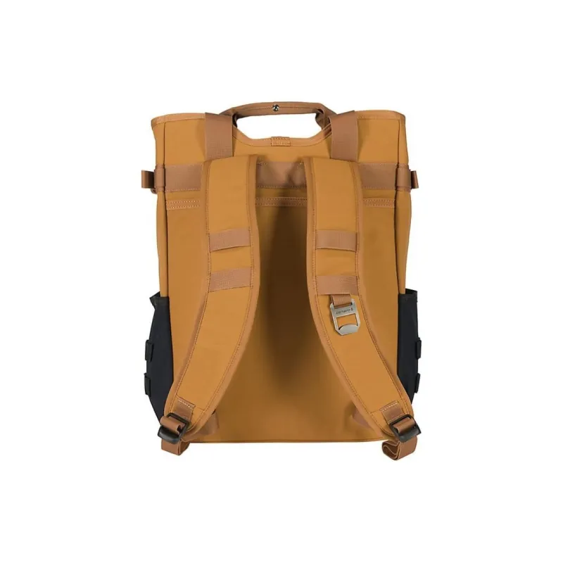 Carhartt Nylon Carry Backpack Unisex Brown-3