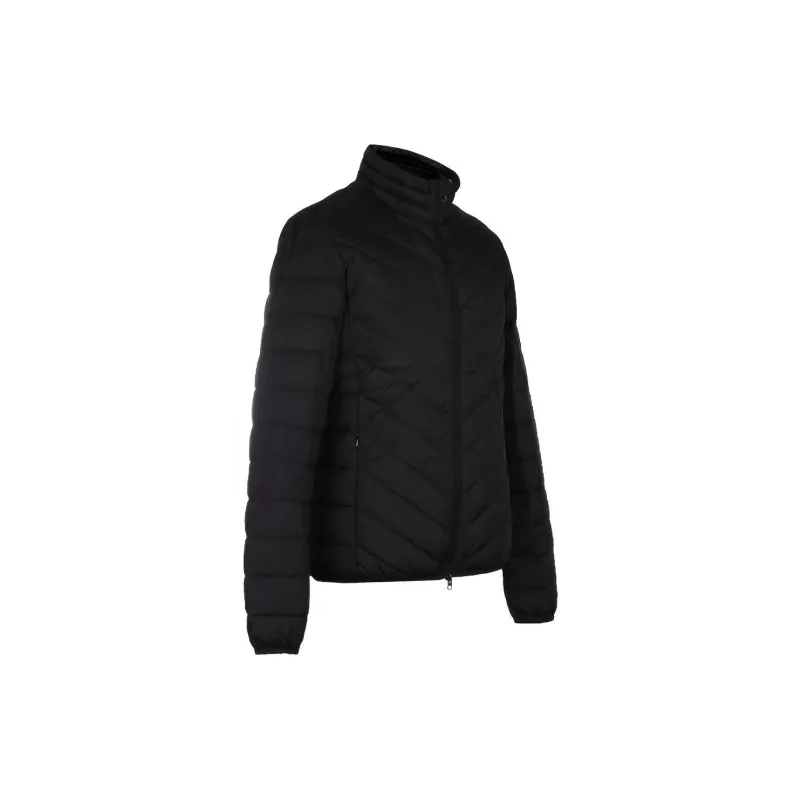 EMPORIO ARMANI EA7 Down Jacket Men's Black-2