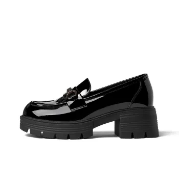 JOSINY Loafers 5.5cm Women's Black