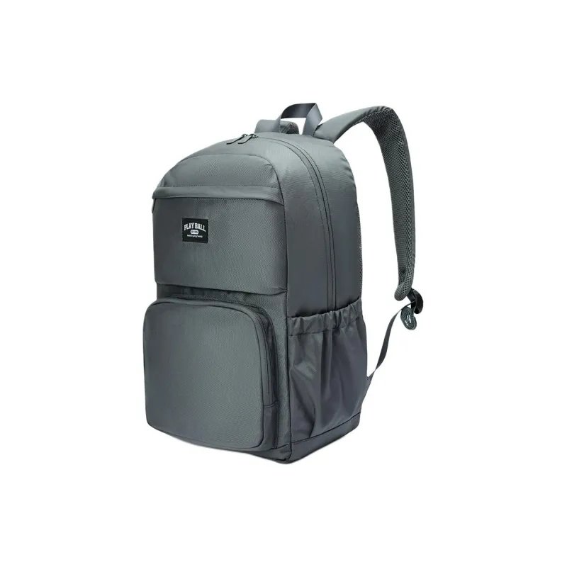 QIAODAN 900D Sanji Backpack Regular Unisex Tea Ink Brown-0