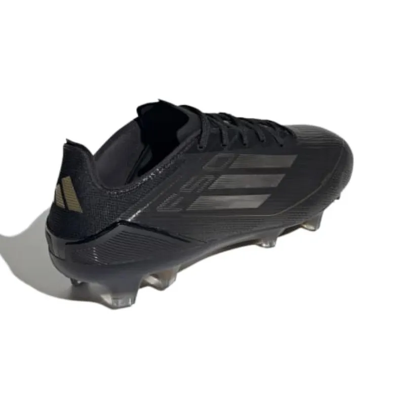 Adidas F50 Pro Fg Core Black Iron Metallic Gold Metallic-2