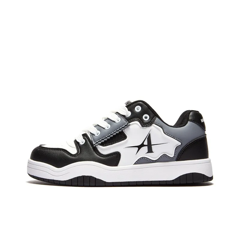 A1 Puffy Shoes Coverage Thermal Abrasion Resistant Breathable Low Top Skateboard Shoes Unisex-12