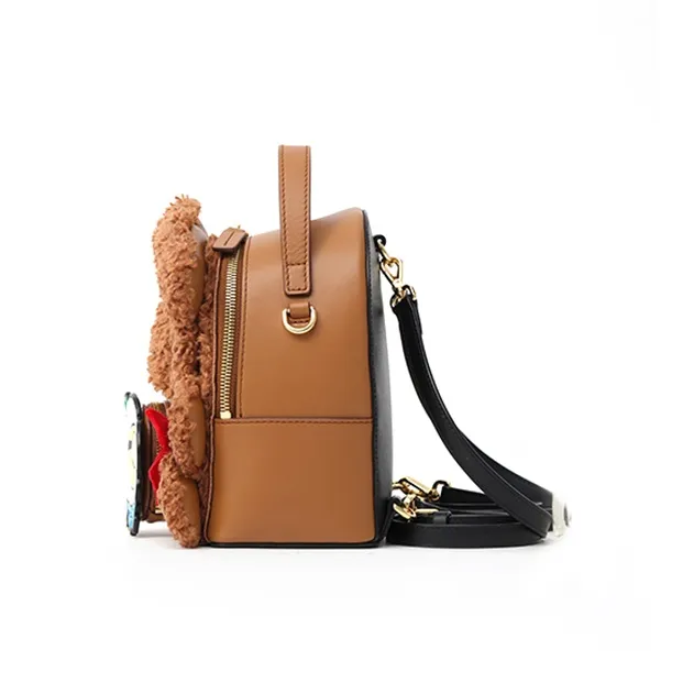 FION Backpacks Brown-2