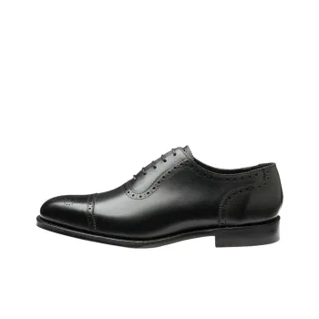 LOAKE Strand Dress Shoes Men's Black