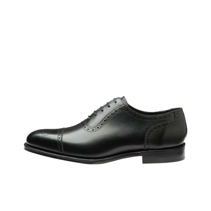 LOAKE Strand Dress Shoes Men's Black-0