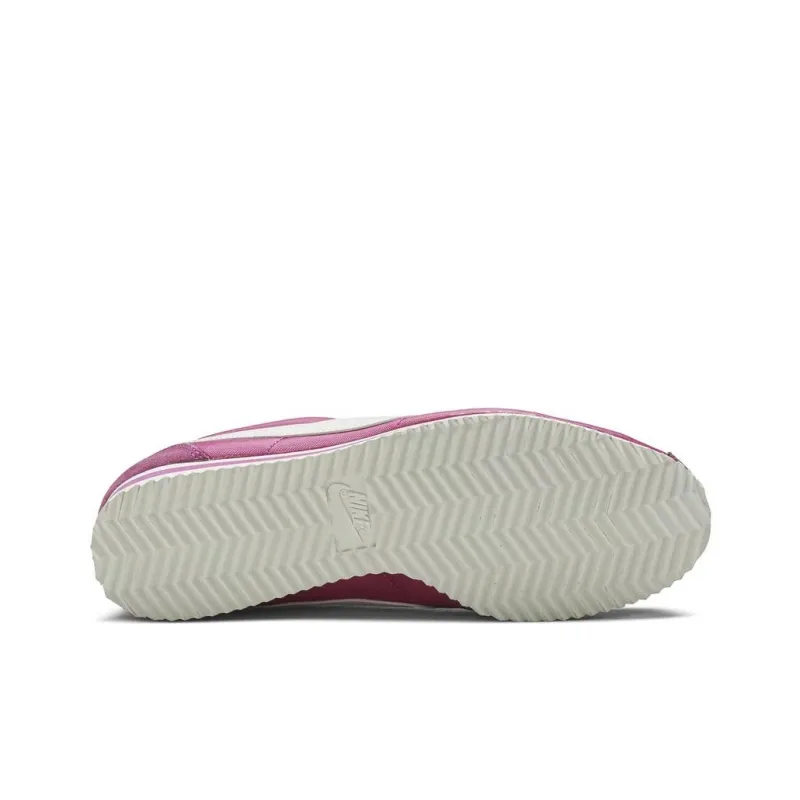 Nike Classic Cortez Nylon Active Fuchsia Summit White Women's-3