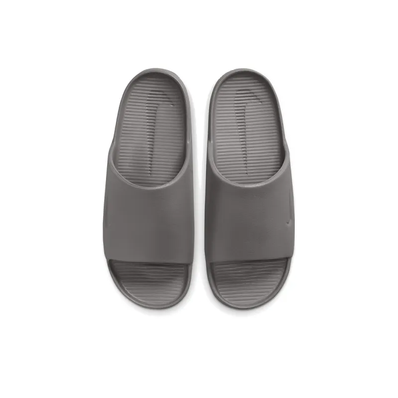 Nike Calm Slide Flat Pewter-2