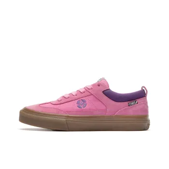 Vision Street Wear Chopper Wear Resistant Support Low Top Skateboard Shoes Unisex Barbie Pink