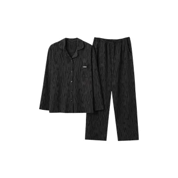 CAIHENGTONG Pajama Set Women's English Pocket