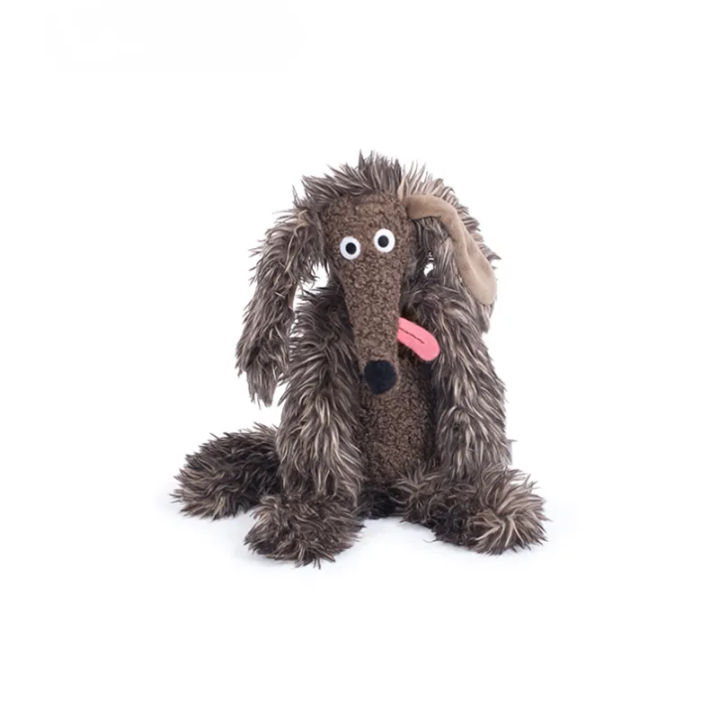 MOULIN ROTY BBF Collection Dirty Dog Dolls Plush Doll 36cm Height-0