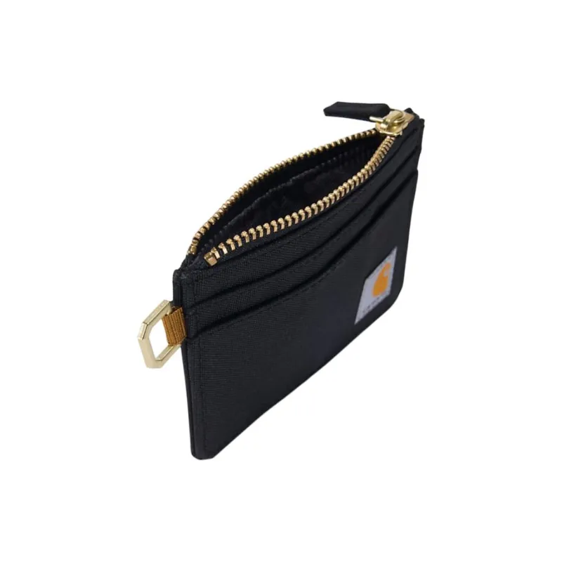 Carhartt Nylon Card Holder Regular Women's Black-2