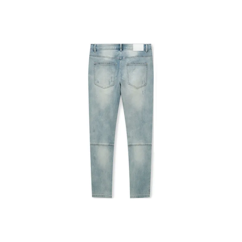 BONELESS Jeans Unisex Blue-1